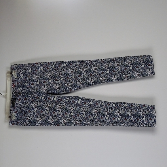 Floral Print Toothpick Ankle Jeans from J. Crew - Picture 1 of 7